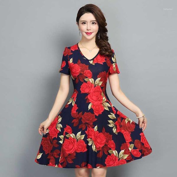 2020 women style sundress elegant retro flowers printed summer dresses v-neck casual short sleeve dress vestidos de1, White;black
2020 women style sundress elegant retro flowers printed summer dresses v-neck casual short sleeve dress vestidos de1, White;black