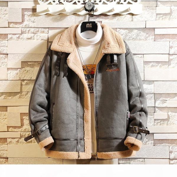 januarysnow plus size 5xl fur coats men european style winter faux fur lined suede leather jacket overcoats vintage man faux fur thick coat, Black;brown
januarysnow plus size 5xl fur coats men european style winter faux fur lined suede leather jacket overcoats vintage man faux fur thick coat, Black;brown
