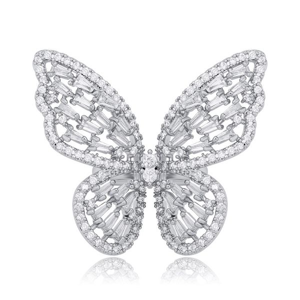 hip hop women rings luxury bling zircon rings fashion adjustable gold silver color hollow out butterfly cluster rings, Golden;silver
hip hop women rings luxury bling zircon rings fashion adjustable gold silver color hollow out butterfly cluster rings, Golden;silver