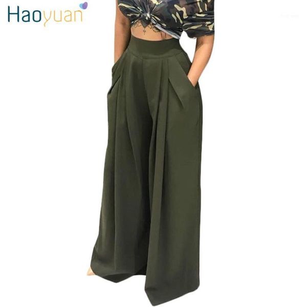 haoyuan high waist wide leg pants women fashion autumn plus size trousers streetwear casual loose pocket party palazzo pants1, Black;white
haoyuan high waist wide leg pants women fashion autumn plus size trousers streetwear casual loose pocket party palazzo pants1, Black;white