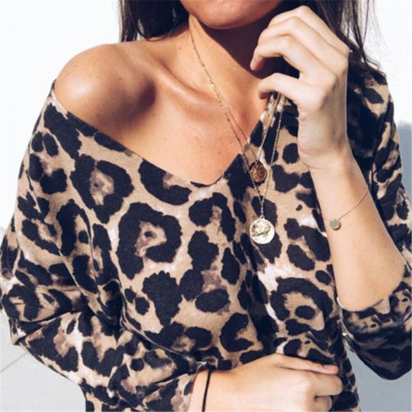 fashion stretchable womens dresses ladies leopard v neck elegant bodycon low-cut long sleeve blouse autumn shirt, White
fashion stretchable womens dresses ladies leopard v neck elegant bodycon low-cut long sleeve blouse autumn shirt, White