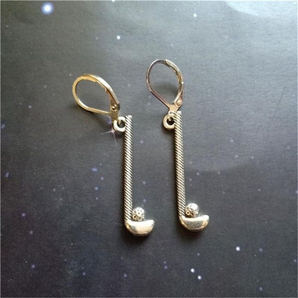 dangle & chandelier golf leverback earrings charm pendant jewelry for women and girl golfer's gift, Silver
dangle & chandelier golf leverback earrings charm pendant jewelry for women and girl golfer's gift, Silver