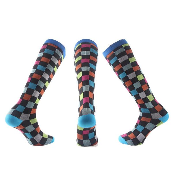 men's socks 24 styles compression for varicose veins relief shin splints pregnancy edema leg pain high stockings men, Black
men's socks 24 styles compression for varicose veins relief shin splints pregnancy edema leg pain high stockings men, Black