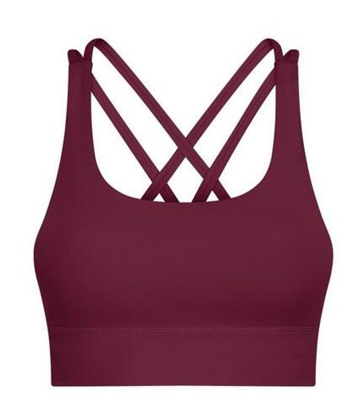 cross back yoga tank sports bra high strength running fitness shockproof upper support women underwears gym clothes 3ejp, White
cross back yoga tank sports bra high strength running fitness shockproof upper support women underwears gym clothes 3ejp, White