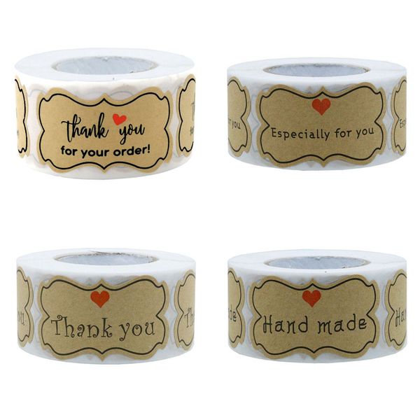 thank you for your order stickers brown kraft paper envelope label tag wedding business invitation card decor
thank you for your order stickers brown kraft paper envelope label tag wedding business invitation card decor