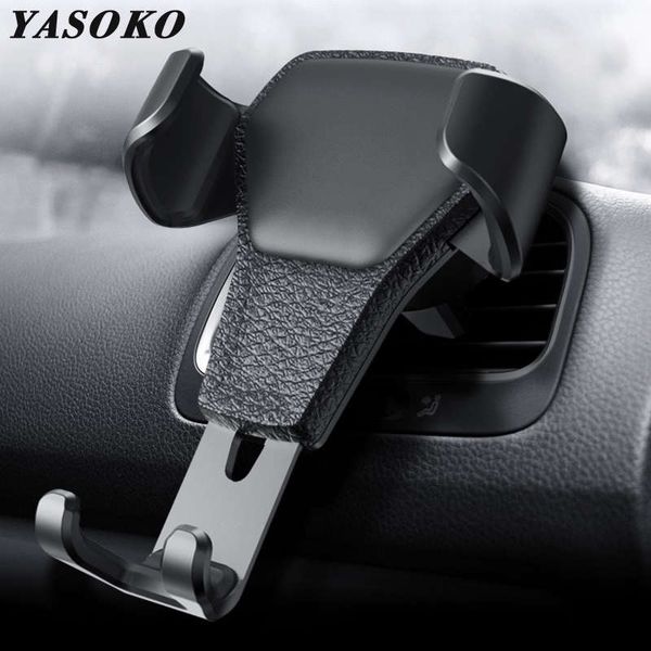 installed in car air output, non-magnetic mobile phone support, smartphone support universal gravity
installed in car air output, non-magnetic mobile phone support, smartphone support universal gravity