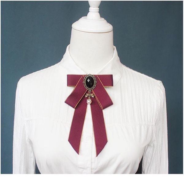 vintage bow tie cameo ladies head diamond ribbon tassel brooch chic girls elegant jewelry collar pin girl cravat gift qyljom, Black;gray
vintage bow tie cameo ladies head diamond ribbon tassel brooch chic girls elegant jewelry collar pin girl cravat gift qyljom, Black;gray