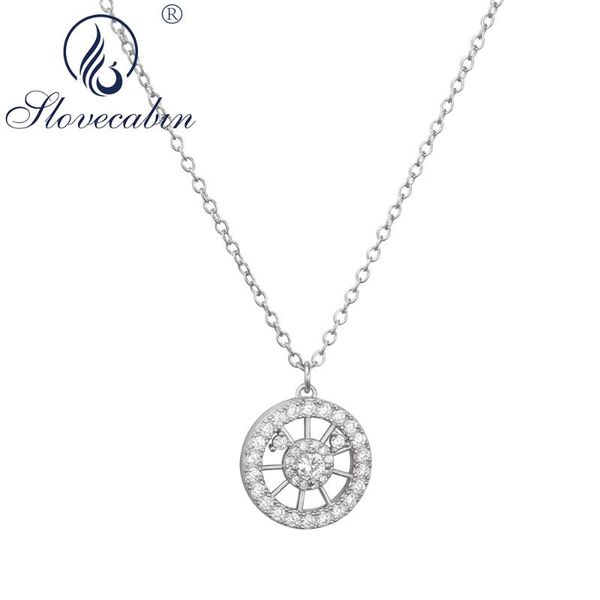 chains slovecabin real 100% 925 sterling silver round crystal pendant long chain necklace for women wedding fine jewelry making
chains slovecabin real 100% 925 sterling silver round crystal pendant long chain necklace for women wedding fine jewelry making