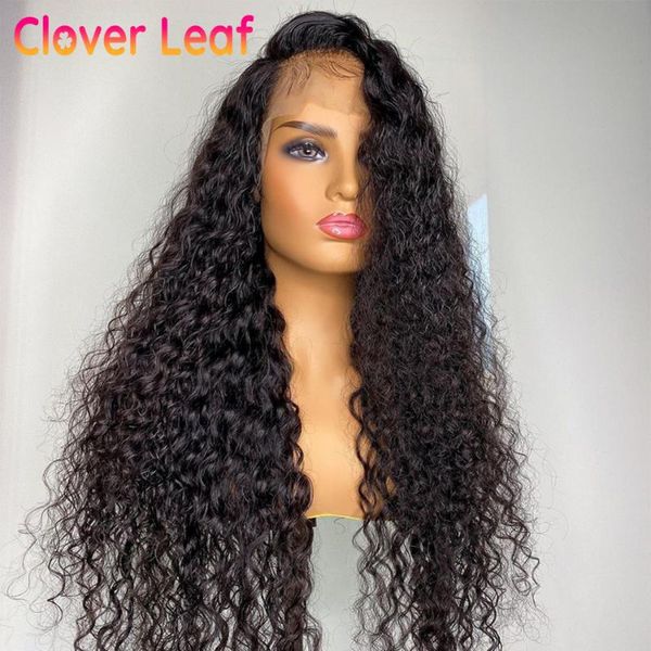 clover leaf 13x4 lace front human hair wig kinky curly lace front wigs remy 150% deep curly wig pre plucked, Black;brown
clover leaf 13x4 lace front human hair wig kinky curly lace front wigs remy 150% deep curly wig pre plucked, Black;brown