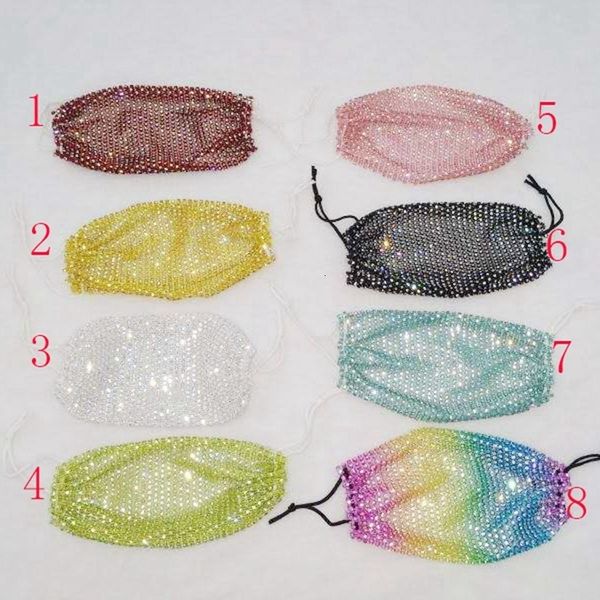 face mesh party club diamond fashion mask reusable washable anti dust designer mouth masks hha1412
face mesh party club diamond fashion mask reusable washable anti dust designer mouth masks hha1412