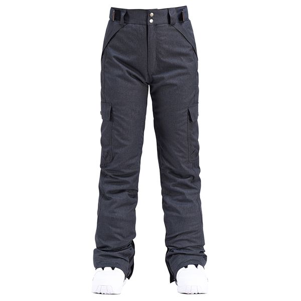 men's pants -40 wearable waist protection women's and men's snow winter outdoor sports snowboarding trousers waterproof ski s, Black
men's pants -40 wearable waist protection women's and men's snow winter outdoor sports snowboarding trousers waterproof ski s, Black