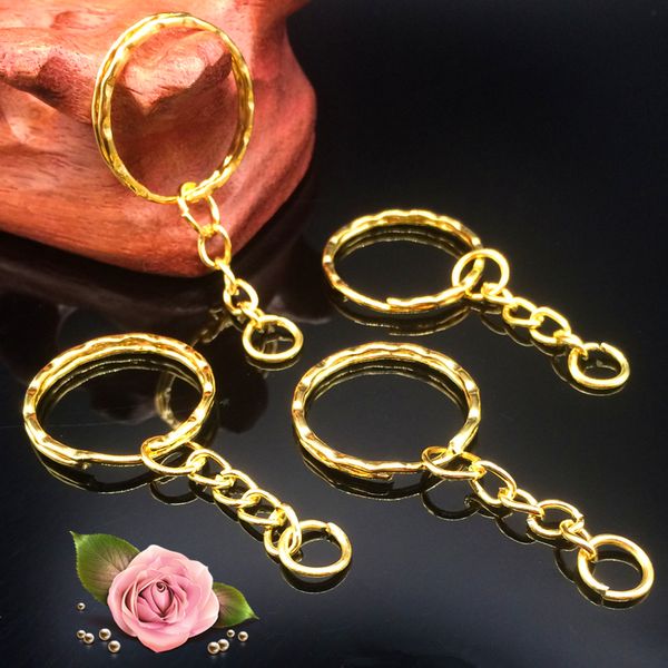 50pcs/lot 1.3x25mm gold color plated with 4link chain 55mm long, new metal keychains,key and key ring accessory, Silver
50pcs/lot 1.3x25mm gold color plated with 4link chain 55mm long, new metal keychains,key and key ring accessory, Silver