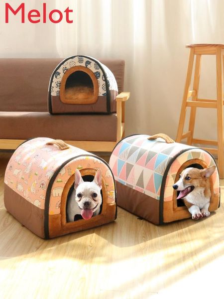 kennel large dog house type four seasons universal pet removable and washable sofa bed golden retriever dog winter warm
kennel large dog house type four seasons universal pet removable and washable sofa bed golden retriever dog winter warm