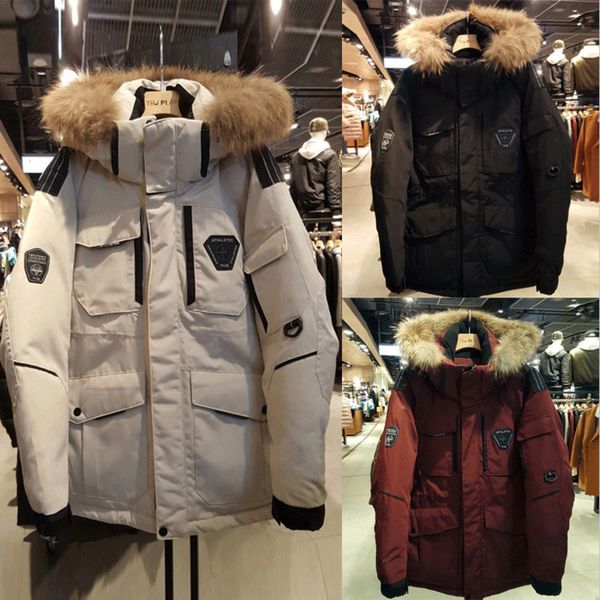 running same down et 2021 new korean work cloth outdoor hooded thickened pie overcom the trend of men's coats, Black
running same down et 2021 new korean work cloth outdoor hooded thickened pie overcom the trend of men's coats, Black