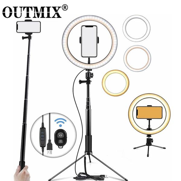 10inch 26cm selfie led ring light with tripod stand for makeup live streaming youtube video dimmable ring lamp for pgraphy
10inch 26cm selfie led ring light with tripod stand for makeup live streaming youtube video dimmable ring lamp for pgraphy