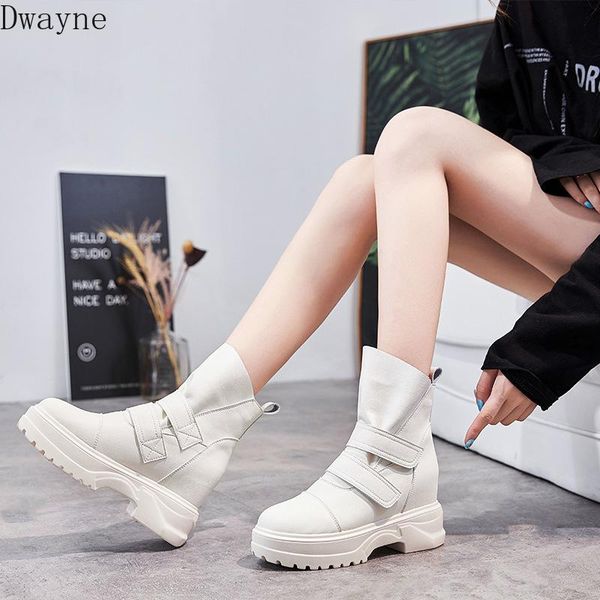 boots 2021 autumn women fashion simple solid color leather comfortable thick sole casual, Black
boots 2021 autumn women fashion simple solid color leather comfortable thick sole casual, Black