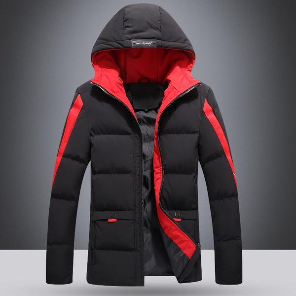 men's winter jacket men 2020 windproof fashion warm for cold proof comfortable red yellow hooded men cotton jacket, Black
men's winter jacket men 2020 windproof fashion warm for cold proof comfortable red yellow hooded men cotton jacket, Black