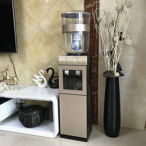 water dispenser vertical household office refrigeration heating double door with clean bucket filter bucket household set
water dispenser vertical household office refrigeration heating double door with clean bucket filter bucket household set