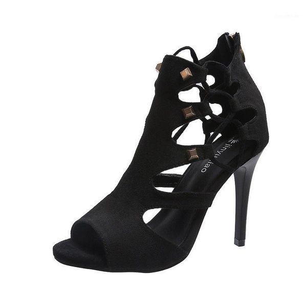 sandals shoes for women pointed peep toe female summer leather pumps high-heel ankle strapped size 34-391, Black
sandals shoes for women pointed peep toe female summer leather pumps high-heel ankle strapped size 34-391, Black