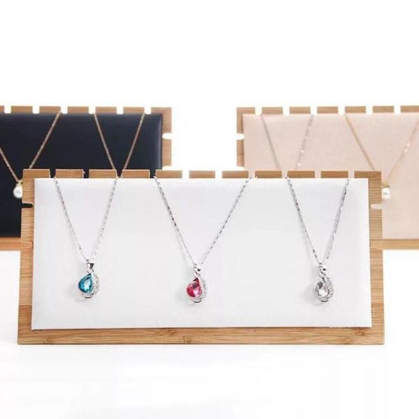 jewelry pouches, bags bamboo wooden display plate necklace storage stand for shop, home, Pink;blue
jewelry pouches, bags bamboo wooden display plate necklace storage stand for shop, home, Pink;blue
