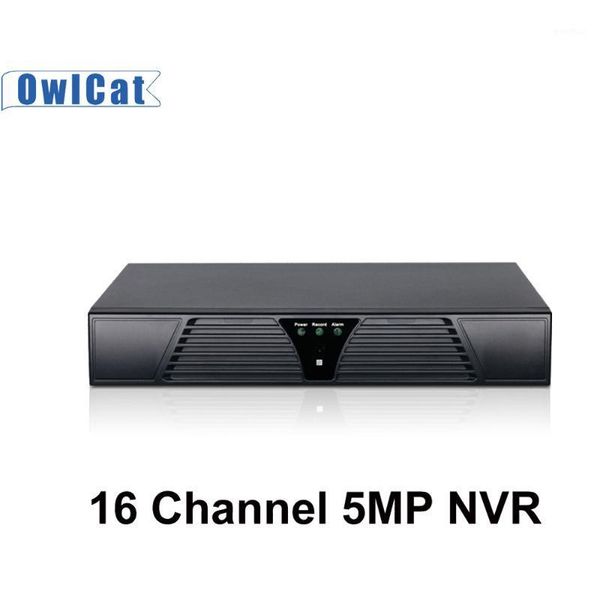 kits owlcat 8ch 16ch h.265 ip camera network video recorder hd 1080p 4mp 5mp nvr registrar surveillance xmeye cloud p2p1, Black;white
kits owlcat 8ch 16ch h.265 ip camera network video recorder hd 1080p 4mp 5mp nvr registrar surveillance xmeye cloud p2p1, Black;white