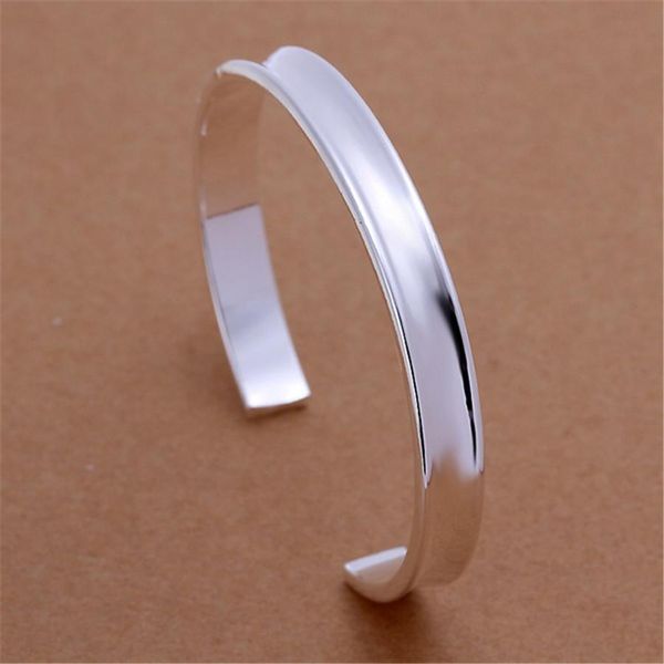 fashion open women wedding party silver color jewelry classic bangle bracelet jewelry gift b078 h sqcxag, Black
fashion open women wedding party silver color jewelry classic bangle bracelet jewelry gift b078 h sqcxag, Black