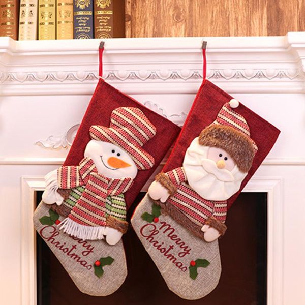 christmas decorations stockings santa claus candy gift bag xmas tree hanging pendant for home party
christmas decorations stockings santa claus candy gift bag xmas tree hanging pendant for home party