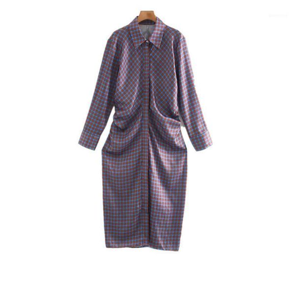 casual dresses retro plaid blouse dress women autumn winter button long sleeve a-line korean fashion streetwear midi long1, Black;gray
casual dresses retro plaid blouse dress women autumn winter button long sleeve a-line korean fashion streetwear midi long1, Black;gray