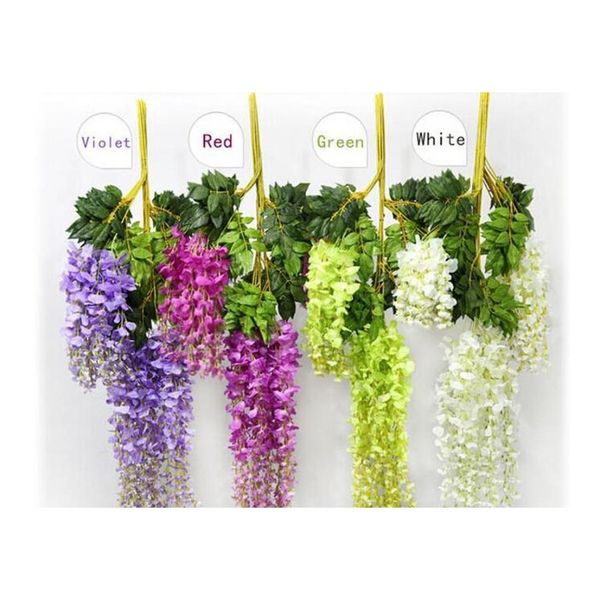 7 colors elegant artificial silk flower wisteria flower vine rattan for home garden party wedding decoration 75cm an jllfge sport777
7 colors elegant artificial silk flower wisteria flower vine rattan for home garden party wedding decoration 75cm an jllfge sport777
