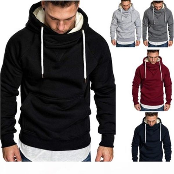 men embroidery splicing hoodies fashion trend teenager long sleeve solid color hooded designer male winter new fleece pullover hoodies, Black
men embroidery splicing hoodies fashion trend teenager long sleeve solid color hooded designer male winter new fleece pullover hoodies, Black
