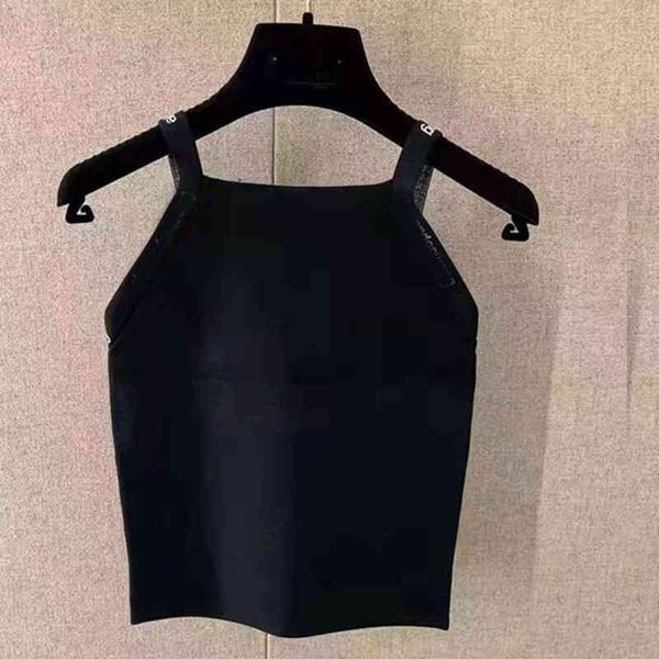 knit sweaters underwaist sleeveless sweater spring and summer new two-color versatile letter webbing knitted suspender vest bottomed slim to, White
knit sweaters underwaist sleeveless sweater spring and summer new two-color versatile letter webbing knitted suspender vest bottomed slim to, White