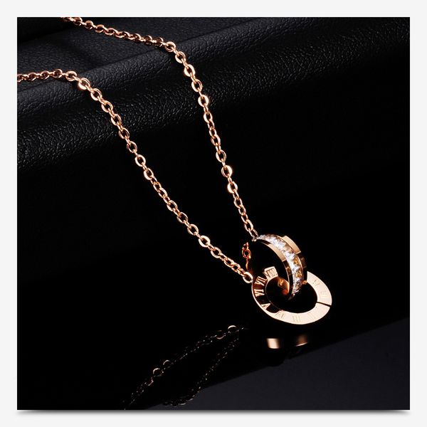 wholesale new fine jewelry stainless steel roman numerals necklace pendant neck exquisite jewel fashion accessories q1209, Bronze;silver
wholesale new fine jewelry stainless steel roman numerals necklace pendant neck exquisite jewel fashion accessories q1209, Bronze;silver