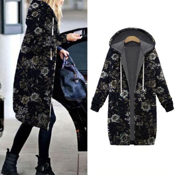 vintage long hooded cotton coat women plus size zipper pockets fur lined wind coat retro robe outwear casual jacket plus size, Black;brown
vintage long hooded cotton coat women plus size zipper pockets fur lined wind coat retro robe outwear casual jacket plus size, Black;brown