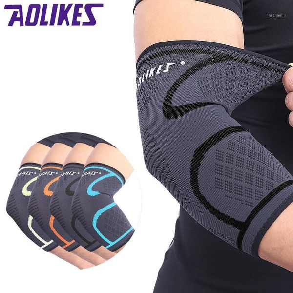 elbow & knee pads aolikes 1pcs gym support elastic protective pad breathable sport basketball baseball arm sleeve sports safety brace1, Black;gray
elbow & knee pads aolikes 1pcs gym support elastic protective pad breathable sport basketball baseball arm sleeve sports safety brace1, Black;gray