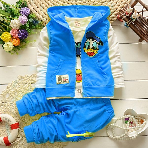 children girls boys clothing set baby spring cotton long sleeve 3pcs/set vest+shirt+pants suit fashion kids tracksuit 201031, White
children girls boys clothing set baby spring cotton long sleeve 3pcs/set vest+shirt+pants suit fashion kids tracksuit 201031, White