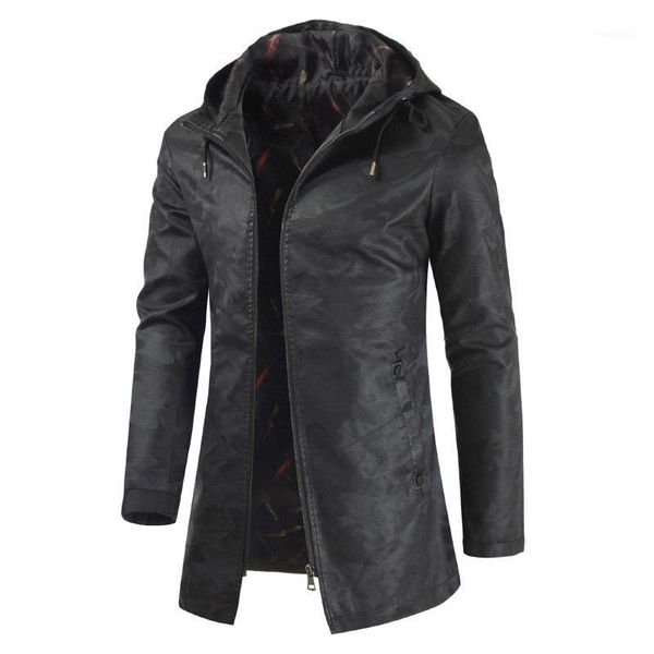 men's jackets arrive men's waterproof and windproof jacket 2021 spring long hooded camouflage coat man casual1, Black;brown
men's jackets arrive men's waterproof and windproof jacket 2021 spring long hooded camouflage coat man casual1, Black;brown