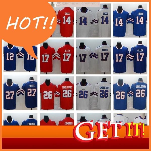 ncaa ncaa football 14 stefon diggs 17 josh allen 26 devin singletary 12 jim kelly tredavious white red blue jerseys mens women youth kids, Black
ncaa ncaa football 14 stefon diggs 17 josh allen 26 devin singletary 12 jim kelly tredavious white red blue jerseys mens women youth kids, Black