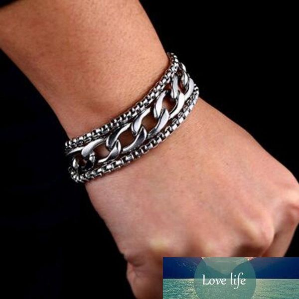 punk multilayer wide men bracelet bangle fashion personality high-quality alloy jewelry, Golden;silver
punk multilayer wide men bracelet bangle fashion personality high-quality alloy jewelry, Golden;silver