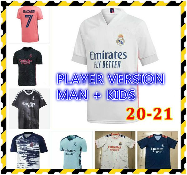 fan player version 2020 2021 2022 real madrid soccer jersey 20 21 22 hazard sergio ramos benzema camiseta football shirt uniforms men kids, Black;yellow 
fan player version 2020 2021 2022 real madrid soccer jersey 20 21 22 hazard sergio ramos benzema camiseta football shirt uniforms men kids, Black;yellow