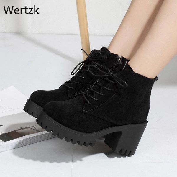 matte martin boots высокие каблуки на шнуровке ботинки для женщин для женской обуви черная платформа boot botines botines mujer 2020 зимние, Black
matte martin boots высокие каблуки на шнуровке ботинки для женщин для женской обуви черная платформа boot botines botines mujer 2020 зимние, Black