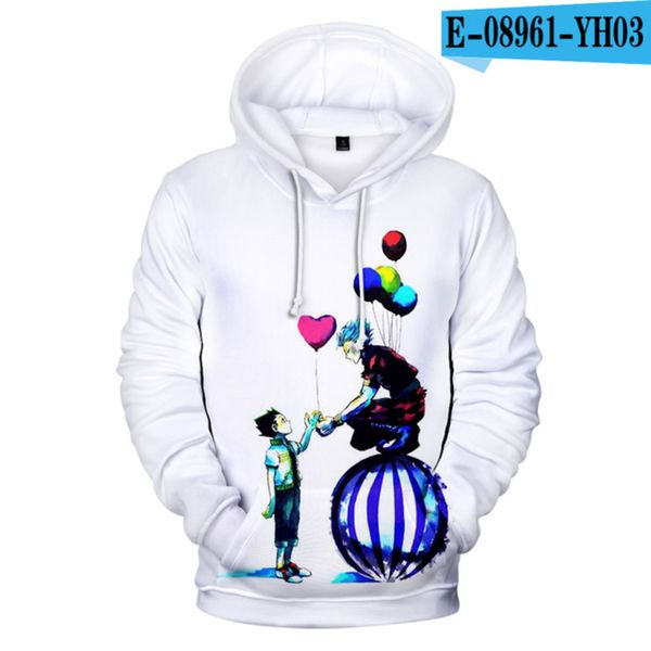anime hunter x hunter 3d printed children hoodie sweatshirt teenager boys girls streetwear hip hop harajuku tracksui c0127, Black
anime hunter x hunter 3d printed children hoodie sweatshirt teenager boys girls streetwear hip hop harajuku tracksui c0127, Black