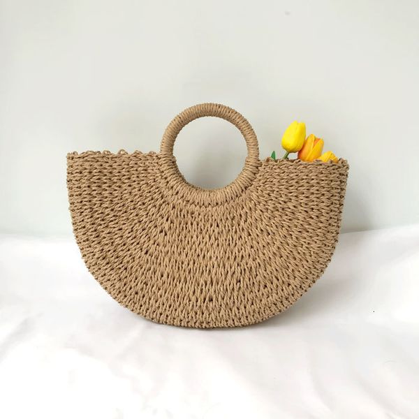 hbp non-brand bag recommended net red portable women's straw woven beach holiday moon sport.0018
hbp non-brand bag recommended net red portable women's straw woven beach holiday moon sport.0018