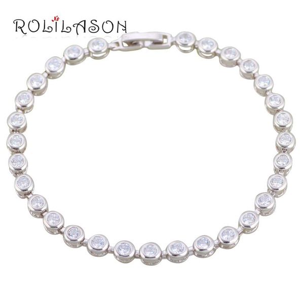 charm bracelets rolilason round princess jewelry silver plated party anniversary wholesale & retail for women tb1128, Golden;silver
charm bracelets rolilason round princess jewelry silver plated party anniversary wholesale & retail for women tb1128, Golden;silver