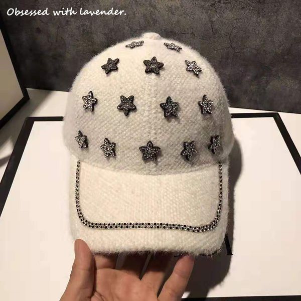 hat women's autumn and winter baseball caps korean japanese rhinestone thick tide brand ins european and american white fashion j1210, Blue;gray
hat women's autumn and winter baseball caps korean japanese rhinestone thick tide brand ins european and american white fashion j1210, Blue;gray