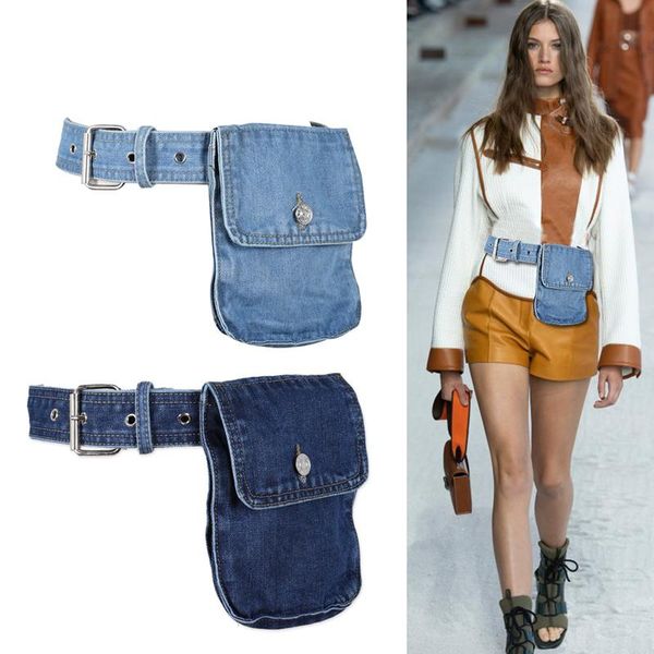 2020 fashion women's denim waist belt with bag wide waist pack bags waistband for woman clothes dress accessories, Black;brown
2020 fashion women's denim waist belt with bag wide waist pack bags waistband for woman clothes dress accessories, Black;brown