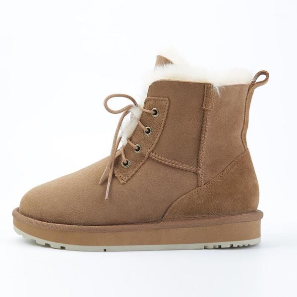 sondr real sheepskin suede leather women winter ankle boots for woman snow boots wool fur lined warm shoes waterproof maroon1, Black
sondr real sheepskin suede leather women winter ankle boots for woman snow boots wool fur lined warm shoes waterproof maroon1, Black
