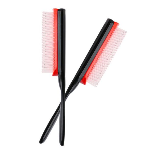9-rows detangling hair brush denman detangler hairbrush scalp massager straight curly wet hair comb 9-rows detangling q jllzhu, Silver
9-rows detangling hair brush denman detangler hairbrush scalp massager straight curly wet hair comb 9-rows detangling q jllzhu, Silver