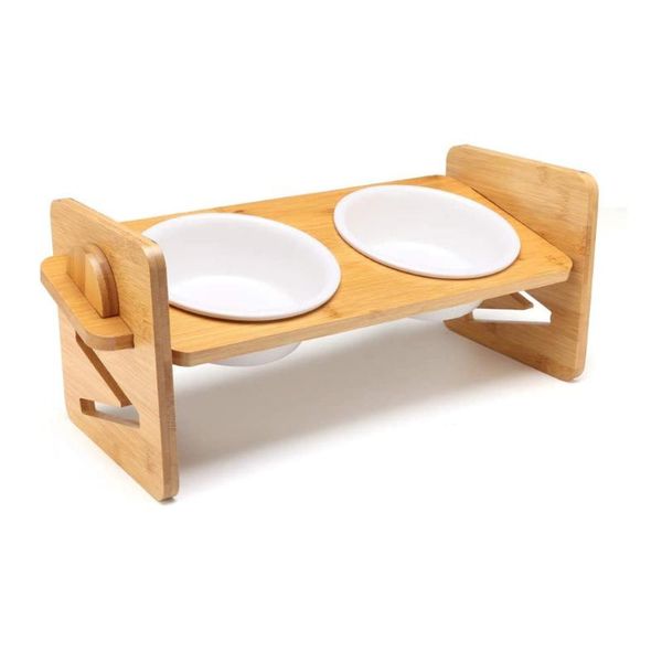 pet dog cat bowl ceramic bowl with raised bamboo stand double bowls puppy kitten water feeding pet feeder dishes
pet dog cat bowl ceramic bowl with raised bamboo stand double bowls puppy kitten water feeding pet feeder dishes