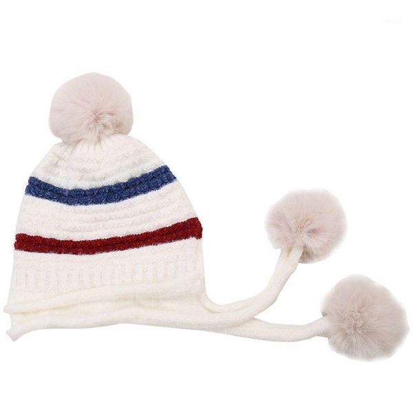 cycling caps & masks women soft warm knit beanie cute pompom winter hat windproof ski cap 1, Black
cycling caps & masks women soft warm knit beanie cute pompom winter hat windproof ski cap 1, Black