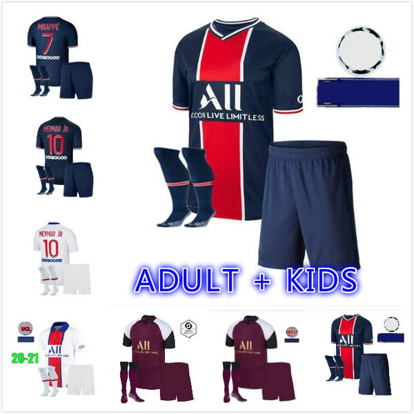 maillots de football kits 2020 2021 mbappe jersey soccer jersey 20 21 mbappe icardi neymar shirt jr men kids sets maillot de foot, Black
maillots de football kits 2020 2021 mbappe jersey soccer jersey 20 21 mbappe icardi neymar shirt jr men kids sets maillot de foot, Black